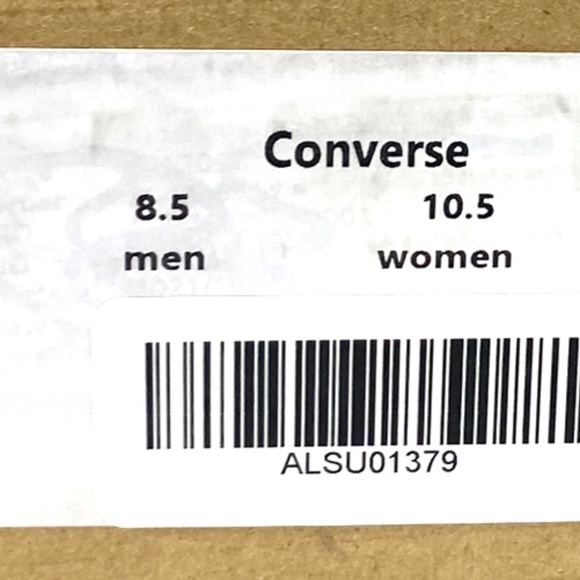 Converse Ctas Lift Platform High Women's Canvas White Shoes Custom 171209C-WWWL - Picture 8 of 10